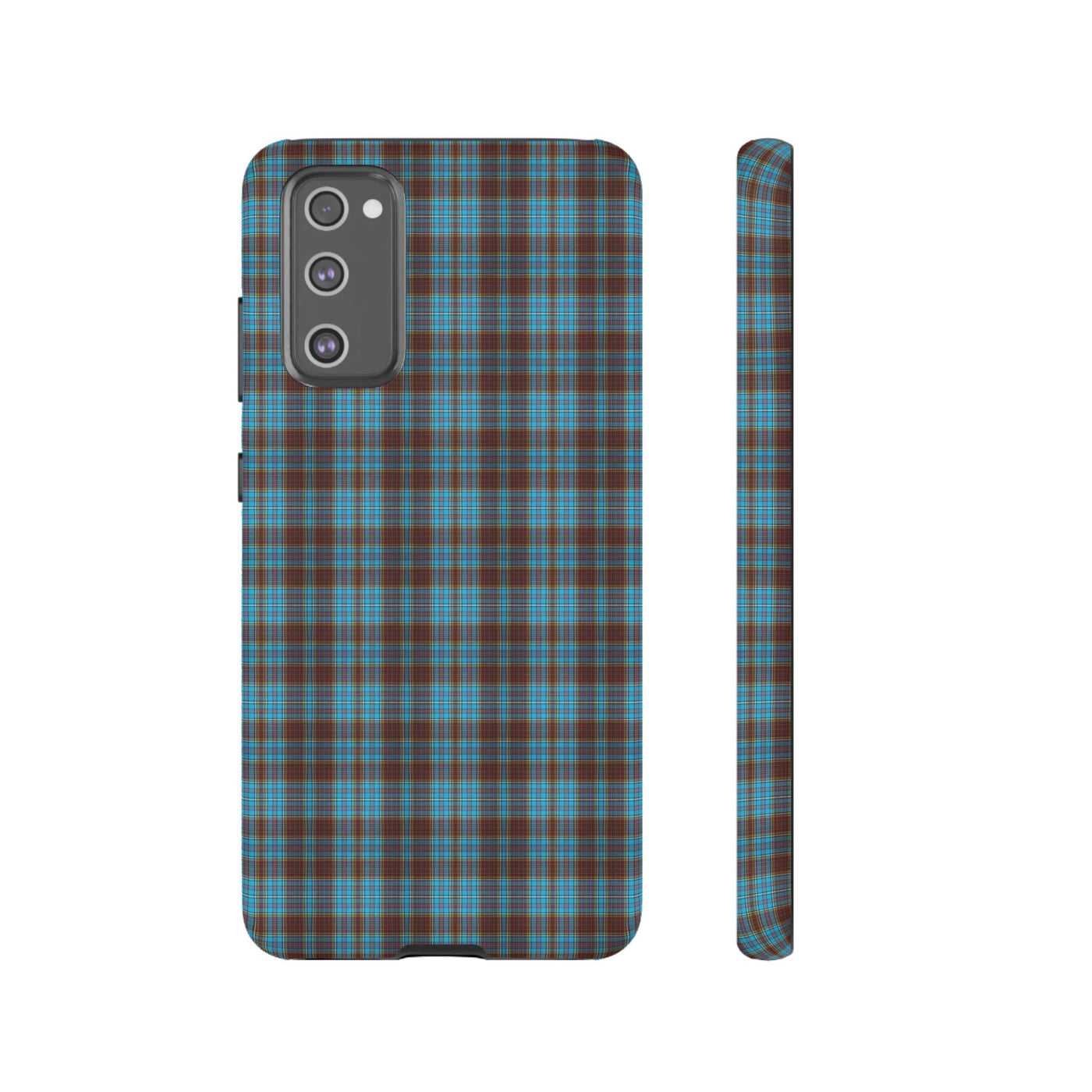 Samsung Galaxy Phone Case | Galaxy S23, S22, S21, S20 | Luxury Case Double Layered | Impact Resistant | Fashionable - Tartan Anderson - Studio40ParkLane