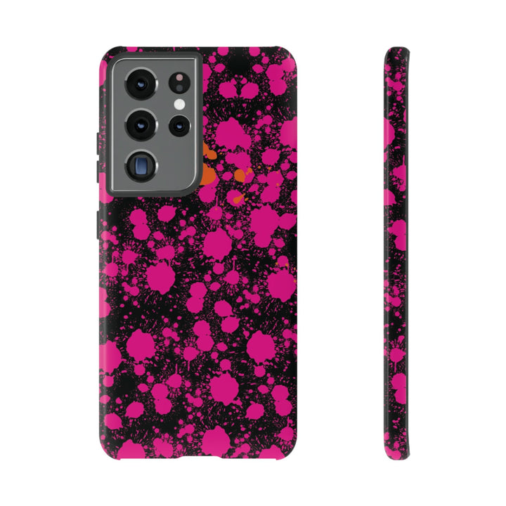 Samsung Galaxy Phone Case | Galaxy S23, S22, S21, S20 | Luxury Case Double Layered | Impact Resistant | Fashionable - Splash 2 - Studio40ParkLane