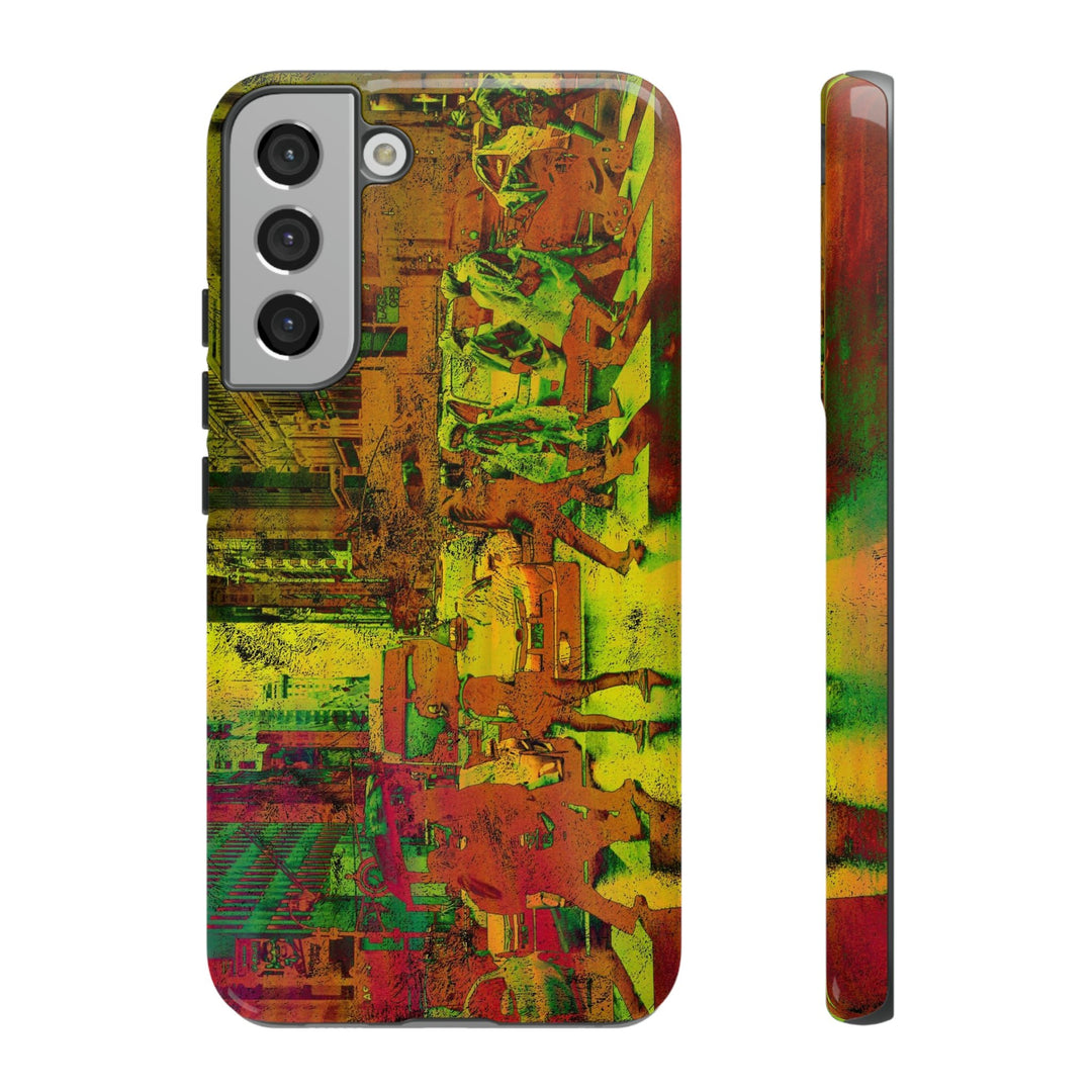 Cute Samsung Phone Case | Aesthetic Samsung Phone Case | Fall New York City | Galaxy S23, S22, S21, S20 | Luxury Double Layer | Cool - Studio40ParkLane