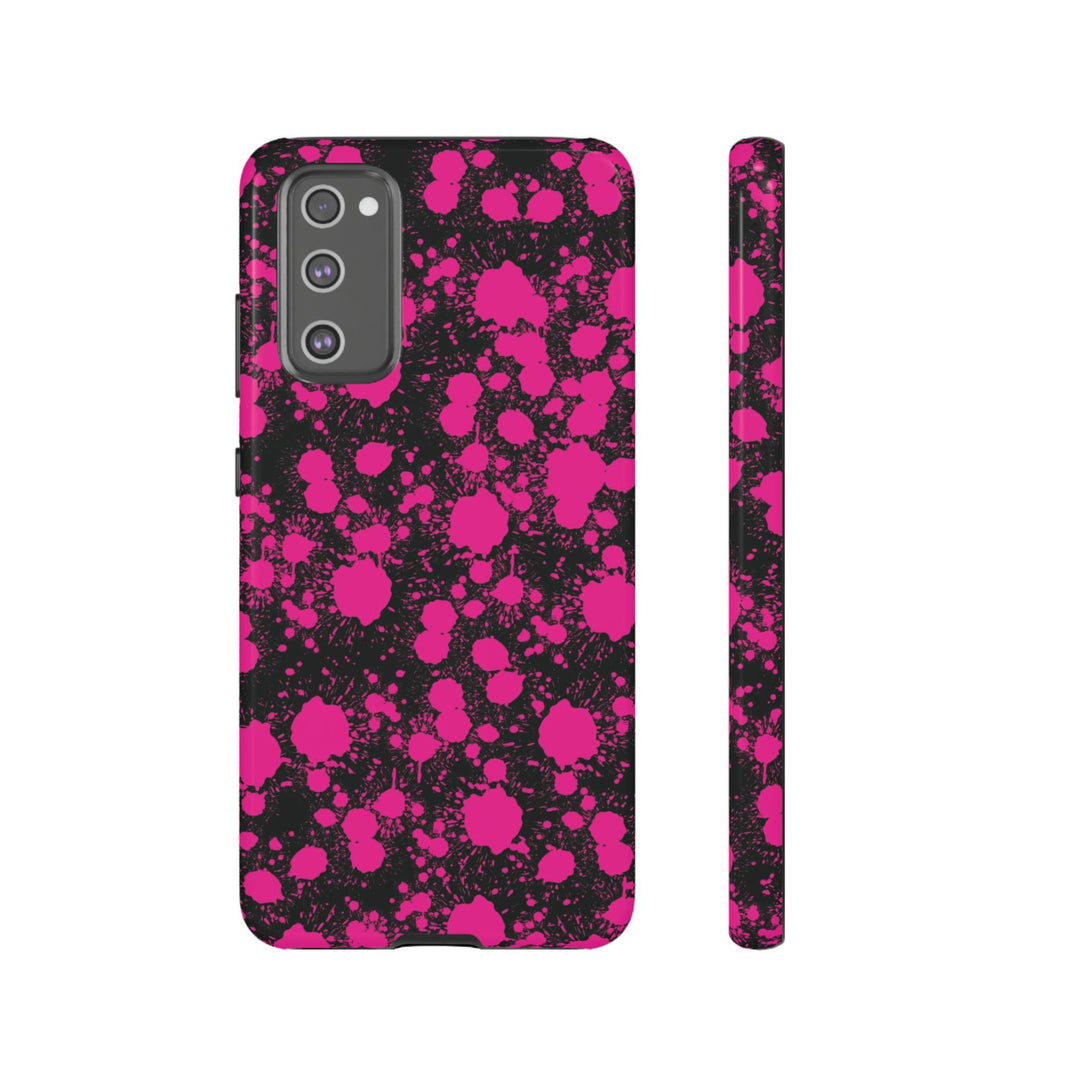Samsung Galaxy Phone Case | Galaxy S23, S22, S21, S20 | Luxury Case Double Layered | Impact Resistant | Fashionable - PaintBlots 5 - Studio40ParkLane