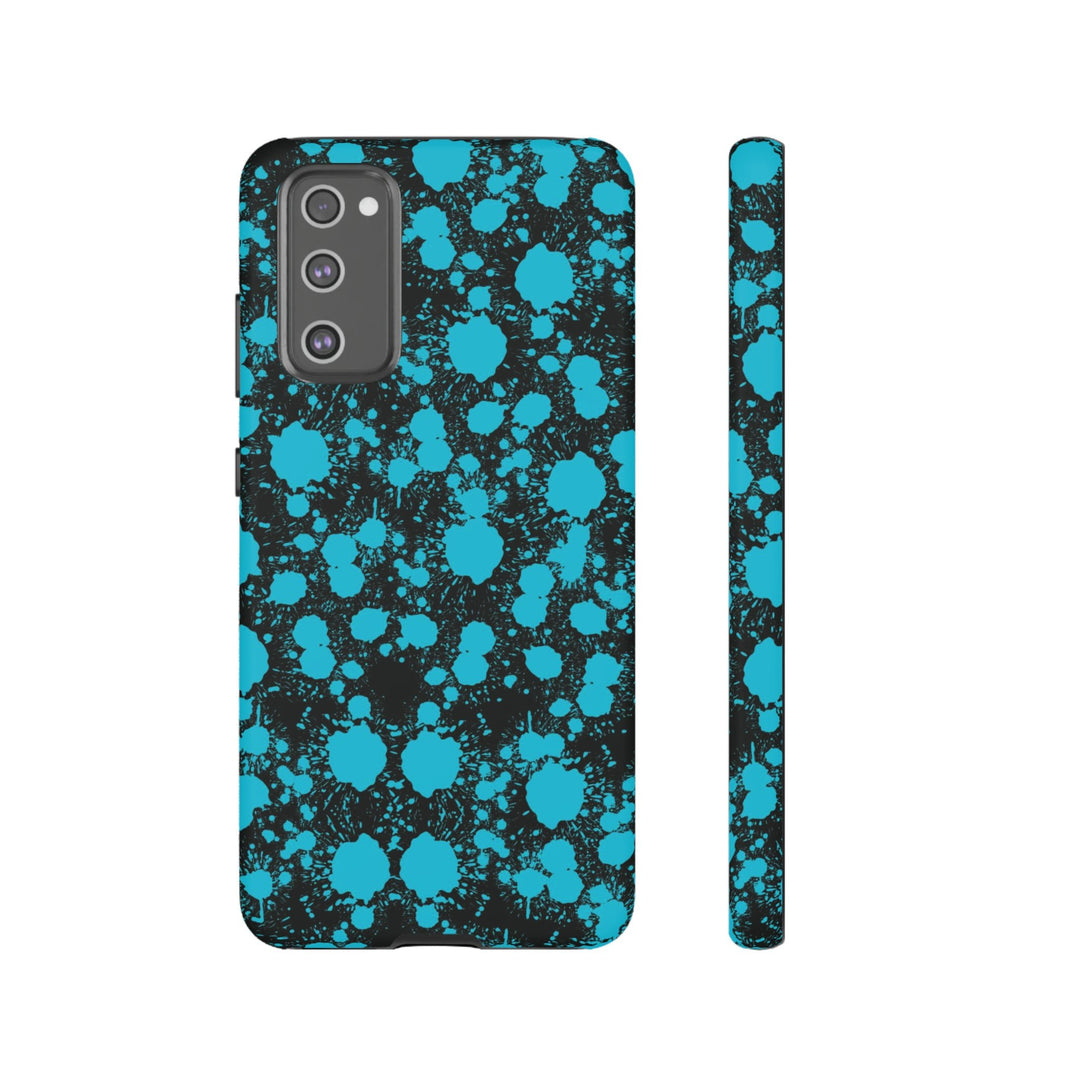 Samsung Galaxy Phone Case | Galaxy S23, S22, S21, S20 | Luxury Case Double Layered | Impact Resistant | Fashionable - PaintBlots 6 - Studio40ParkLane