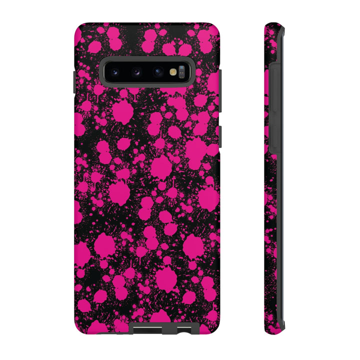 Samsung Galaxy Phone Case | Galaxy S23, S22, S21, S20 | Luxury Case Double Layered | Impact Resistant | Fashionable - PaintBlots 5 - Studio40ParkLane