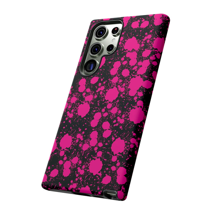 Samsung Galaxy Phone Case | Galaxy S23, S22, S21, S20 | Luxury Case Double Layered | Impact Resistant | Fashionable - PaintBlots 5 - Studio40ParkLane