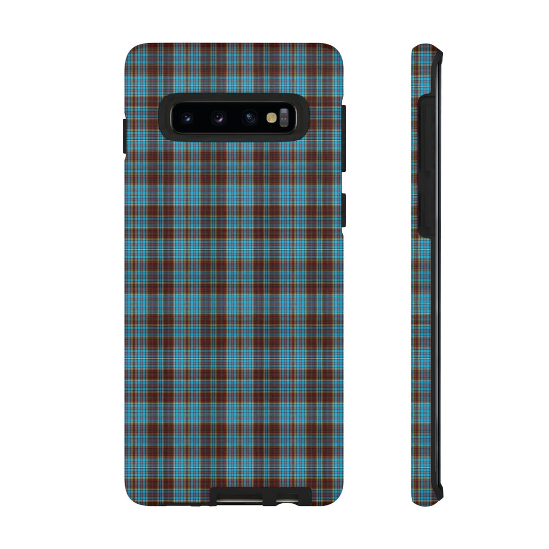 Samsung Galaxy Phone Case | Galaxy S23, S22, S21, S20 | Luxury Case Double Layered | Impact Resistant | Fashionable - Tartan Anderson - Studio40ParkLane