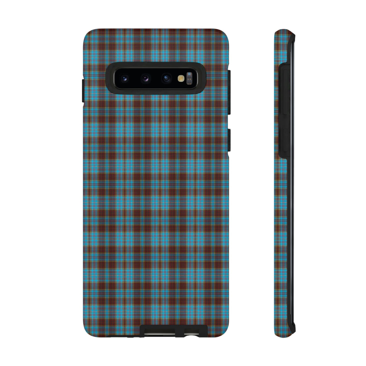 Samsung Galaxy Phone Case | Galaxy S23, S22, S21, S20 | Luxury Case Double Layered | Impact Resistant | Fashionable - Tartan Anderson - Studio40ParkLane