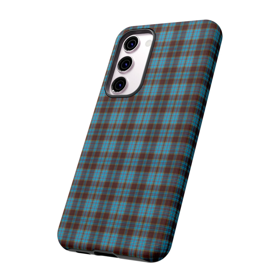 Samsung Galaxy Phone Case | Galaxy S23, S22, S21, S20 | Luxury Case Double Layered | Impact Resistant | Fashionable - Tartan Anderson - Studio40ParkLane