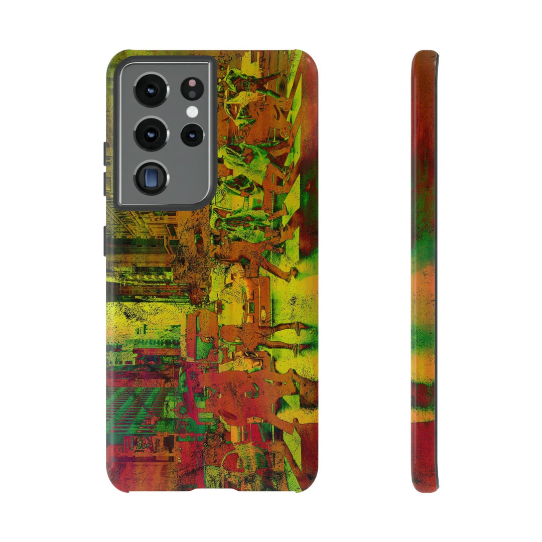 Cute Samsung Phone Case | Aesthetic Samsung Phone Case | Fall New York City | Galaxy S23, S22, S21, S20 | Luxury Double Layer | Cool - Studio40ParkLane