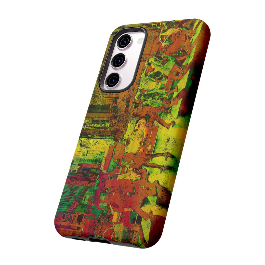 Cute Samsung Phone Case | Aesthetic Samsung Phone Case | Fall New York City | Galaxy S23, S22, S21, S20 | Luxury Double Layer | Cool - Studio40ParkLane