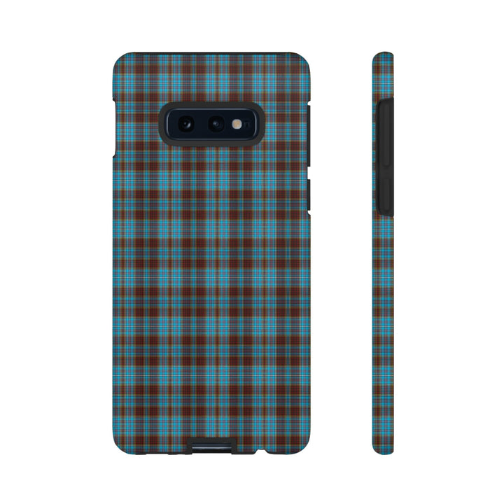 Samsung Galaxy Phone Case | Galaxy S23, S22, S21, S20 | Luxury Case Double Layered | Impact Resistant | Fashionable - Tartan Anderson - Studio40ParkLane