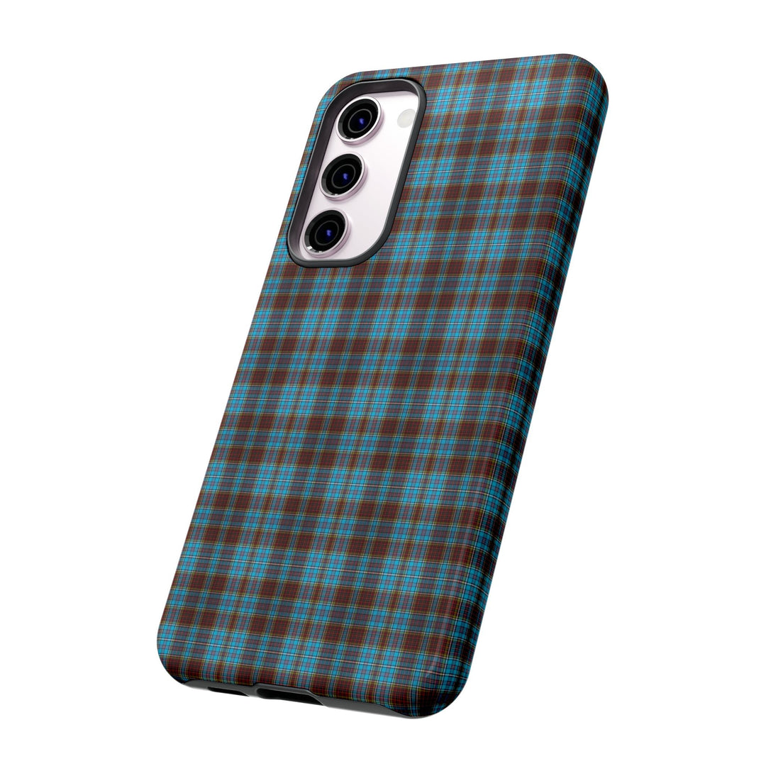 Samsung Galaxy Phone Case | Galaxy S23, S22, S21, S20 | Luxury Case Double Layered | Impact Resistant | Fashionable - Tartan Anderson - Studio40ParkLane