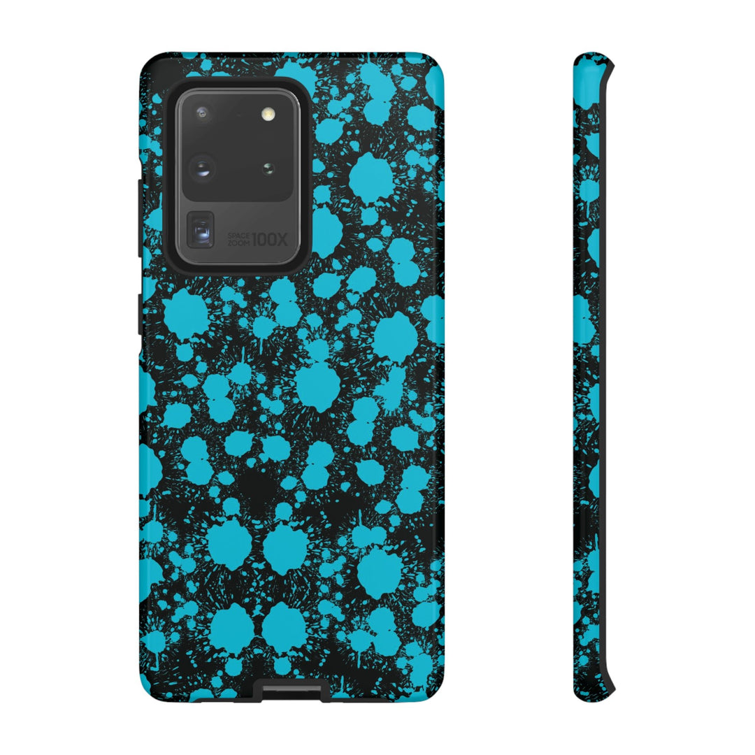 Samsung Galaxy Phone Case | Galaxy S23, S22, S21, S20 | Luxury Case Double Layered | Impact Resistant | Fashionable - PaintBlots 6 - Studio40ParkLane