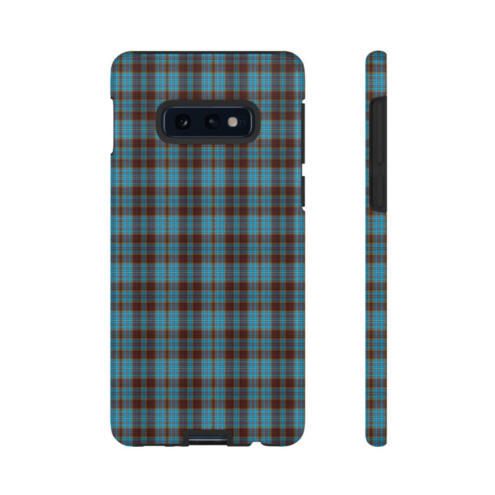 Samsung Galaxy Phone Case | Galaxy S23, S22, S21, S20 | Luxury Case Double Layered | Impact Resistant | Fashionable - Tartan Anderson - Studio40ParkLane