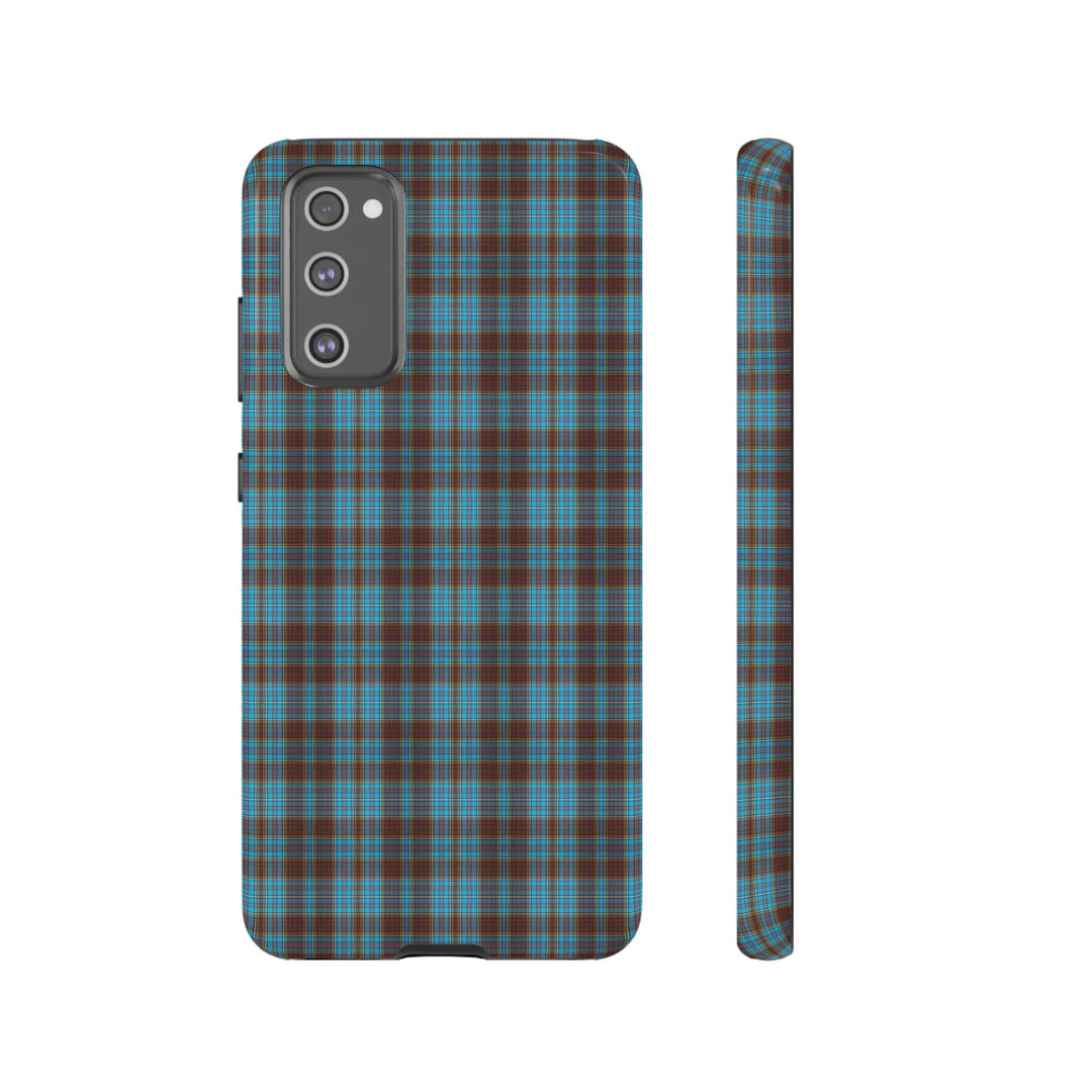 Samsung Galaxy Phone Case | Galaxy S23, S22, S21, S20 | Luxury Case Double Layered | Impact Resistant | Fashionable - Tartan Anderson - Studio40ParkLane