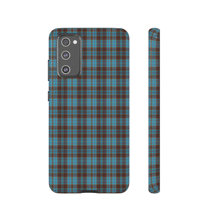 Samsung Galaxy Phone Case | Galaxy S23, S22, S21, S20 | Luxury Case Double Layered | Impact Resistant | Fashionable - Tartan Anderson - Studio40ParkLane