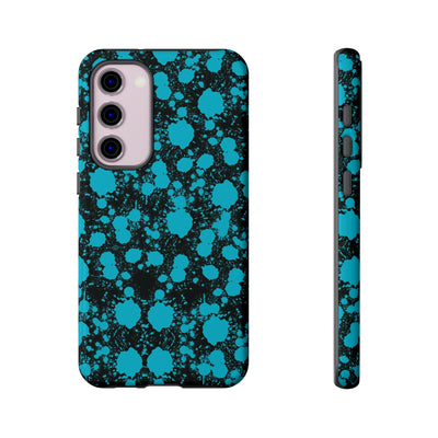 Samsung Galaxy Phone Case | Galaxy S23, S22, S21, S20 | Luxury Case Double Layered | Impact Resistant | Fashionable - PaintBlots 6 - Studio40ParkLane