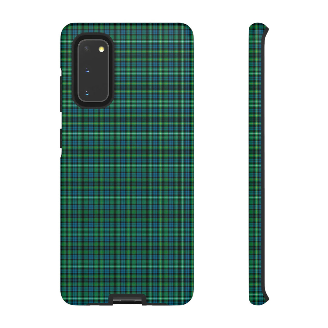 Samsung Galaxy Phone Case | Galaxy S23, S22, S21, S20 | Luxury Case Double Layered | Impact Resistant | Fashionable - Tartan Campbell - Studio40ParkLane