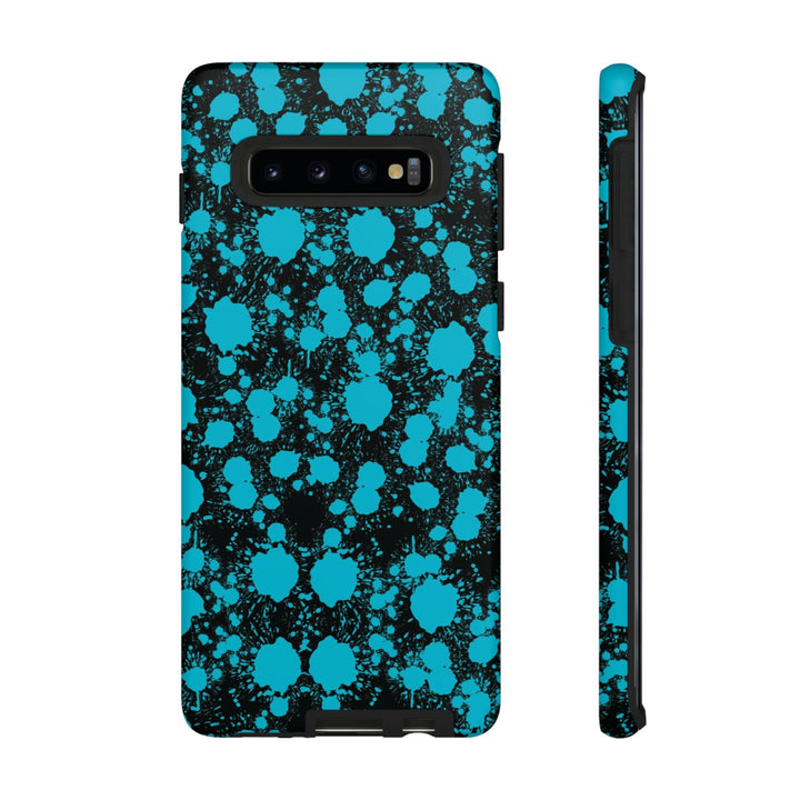 Samsung Galaxy Phone Case | Galaxy S23, S22, S21, S20 | Luxury Case Double Layered | Impact Resistant | Fashionable - PaintBlots 6 - Studio40ParkLane