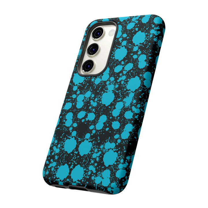 Samsung Galaxy Phone Case | Galaxy S23, S22, S21, S20 | Luxury Case Double Layered | Impact Resistant | Fashionable - PaintBlots 6 - Studio40ParkLane