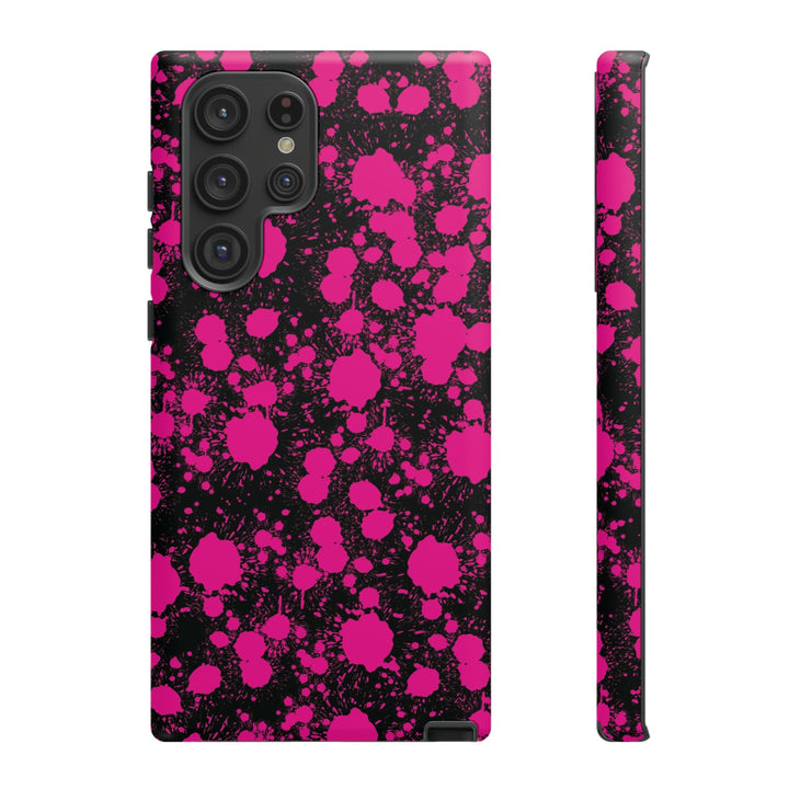 Samsung Galaxy Phone Case | Galaxy S23, S22, S21, S20 | Luxury Case Double Layered | Impact Resistant | Fashionable - PaintBlots 5 - Studio40ParkLane