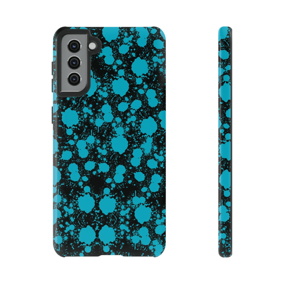 Samsung Galaxy Phone Case | Galaxy S23, S22, S21, S20 | Luxury Case Double Layered | Impact Resistant | Fashionable - PaintBlots 6 - Studio40ParkLane