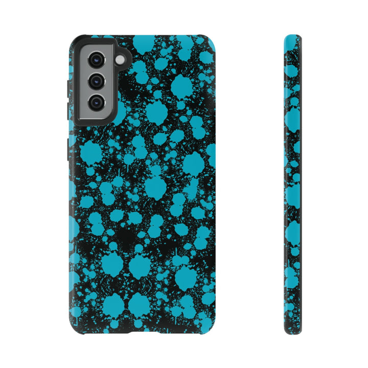 Samsung Galaxy Phone Case | Galaxy S23, S22, S21, S20 | Luxury Case Double Layered | Impact Resistant | Fashionable - PaintBlots 6 - Studio40ParkLane