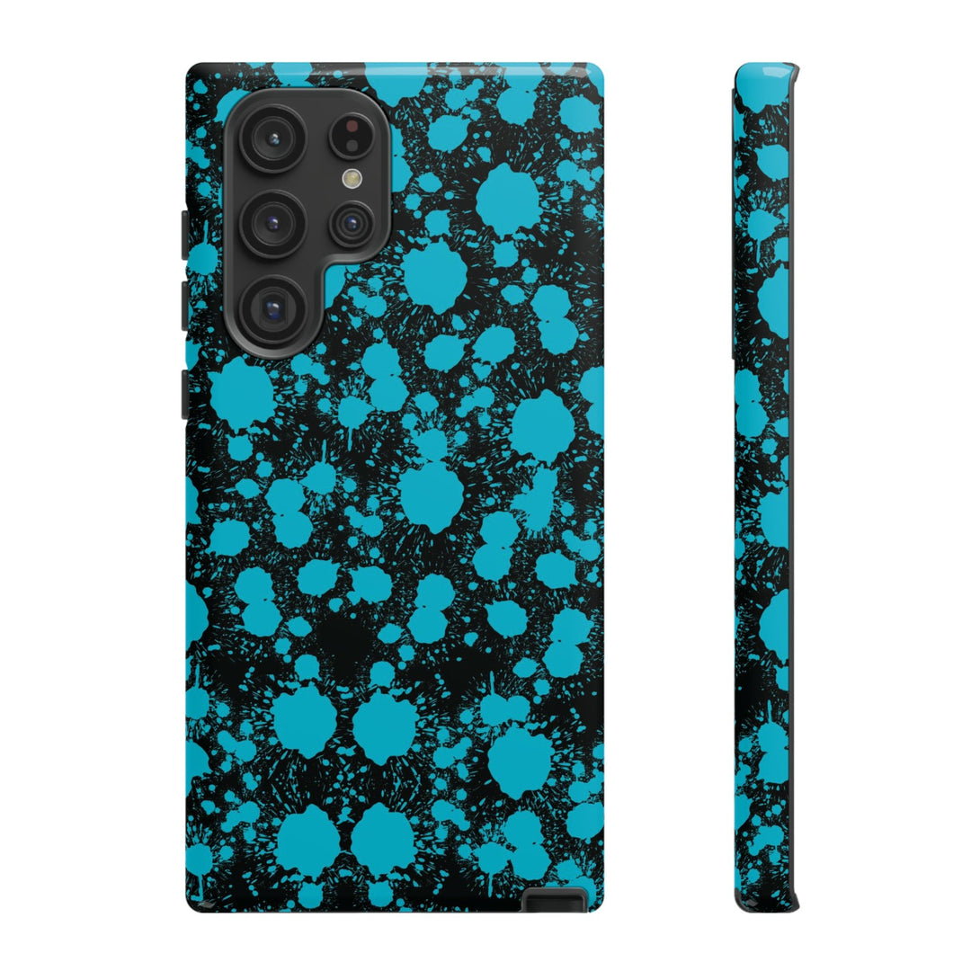 Samsung Galaxy Phone Case | Galaxy S23, S22, S21, S20 | Luxury Case Double Layered | Impact Resistant | Fashionable - PaintBlots 6 - Studio40ParkLane