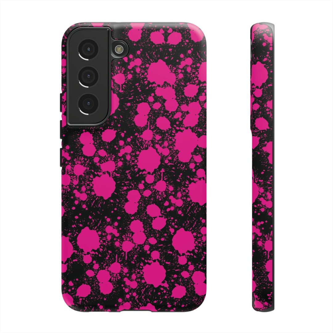 Samsung Galaxy Phone Case | Galaxy S23, S22, S21, S20 | Luxury Case Double Layered | Impact Resistant | Fashionable - PaintBlots 5 - Studio40ParkLane
