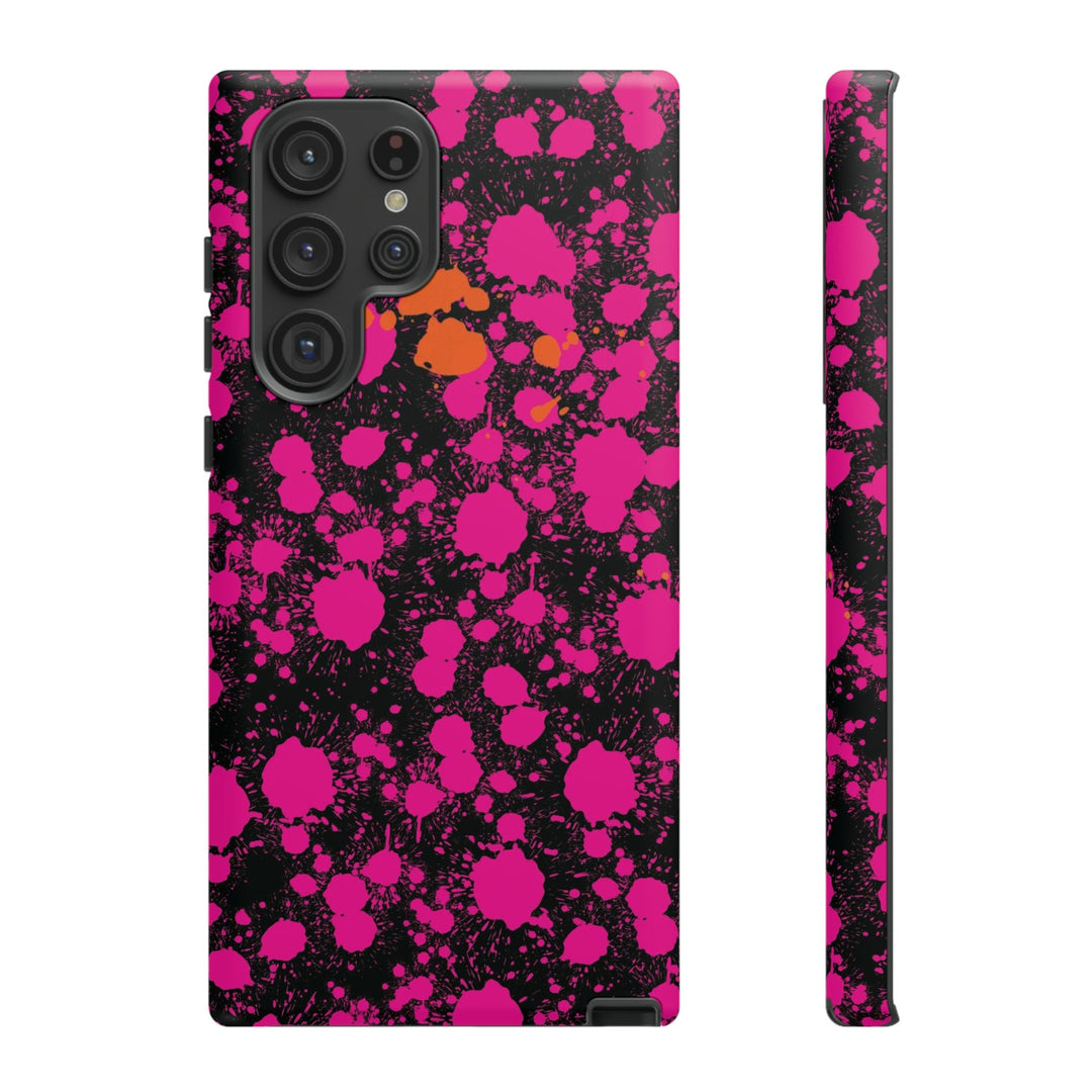 Samsung Galaxy Phone Case | Galaxy S23, S22, S21, S20 | Luxury Case Double Layered | Impact Resistant | Fashionable - Splash 2 - Studio40ParkLane