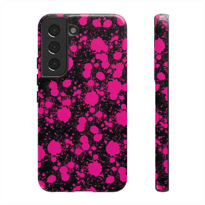 Samsung Galaxy Phone Case | Galaxy S23, S22, S21, S20 | Luxury Case Double Layered | Impact Resistant | Fashionable - PaintBlots 5 - Studio40ParkLane
