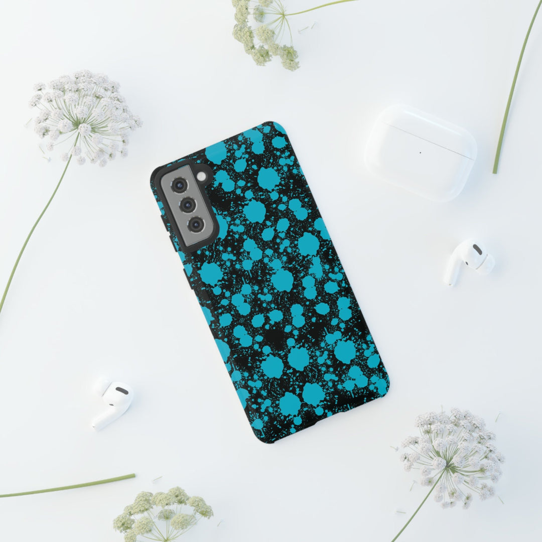 Samsung Galaxy Phone Case | Galaxy S23, S22, S21, S20 | Luxury Case Double Layered | Impact Resistant | Fashionable - PaintBlots 6 - Studio40ParkLane