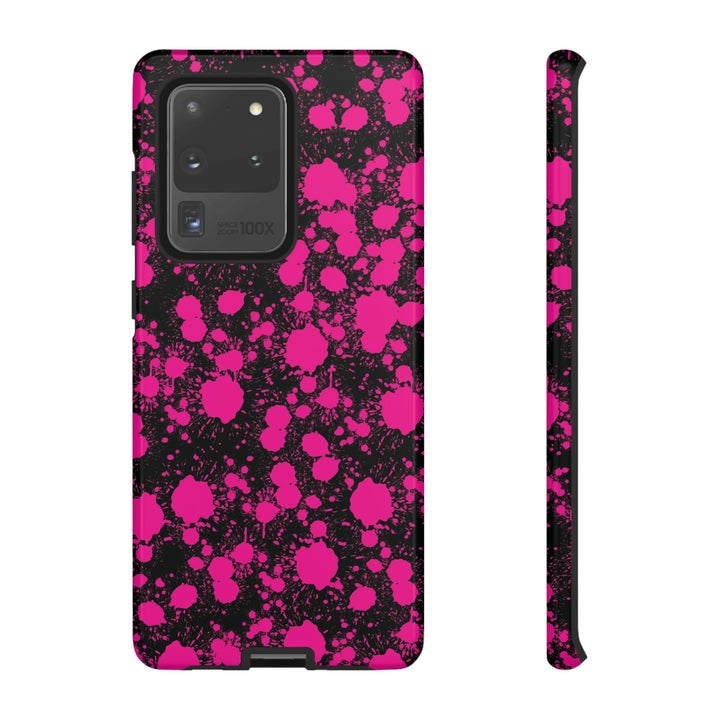 Samsung Galaxy Phone Case | Galaxy S23, S22, S21, S20 | Luxury Case Double Layered | Impact Resistant | Fashionable - PaintBlots 5 - Studio40ParkLane