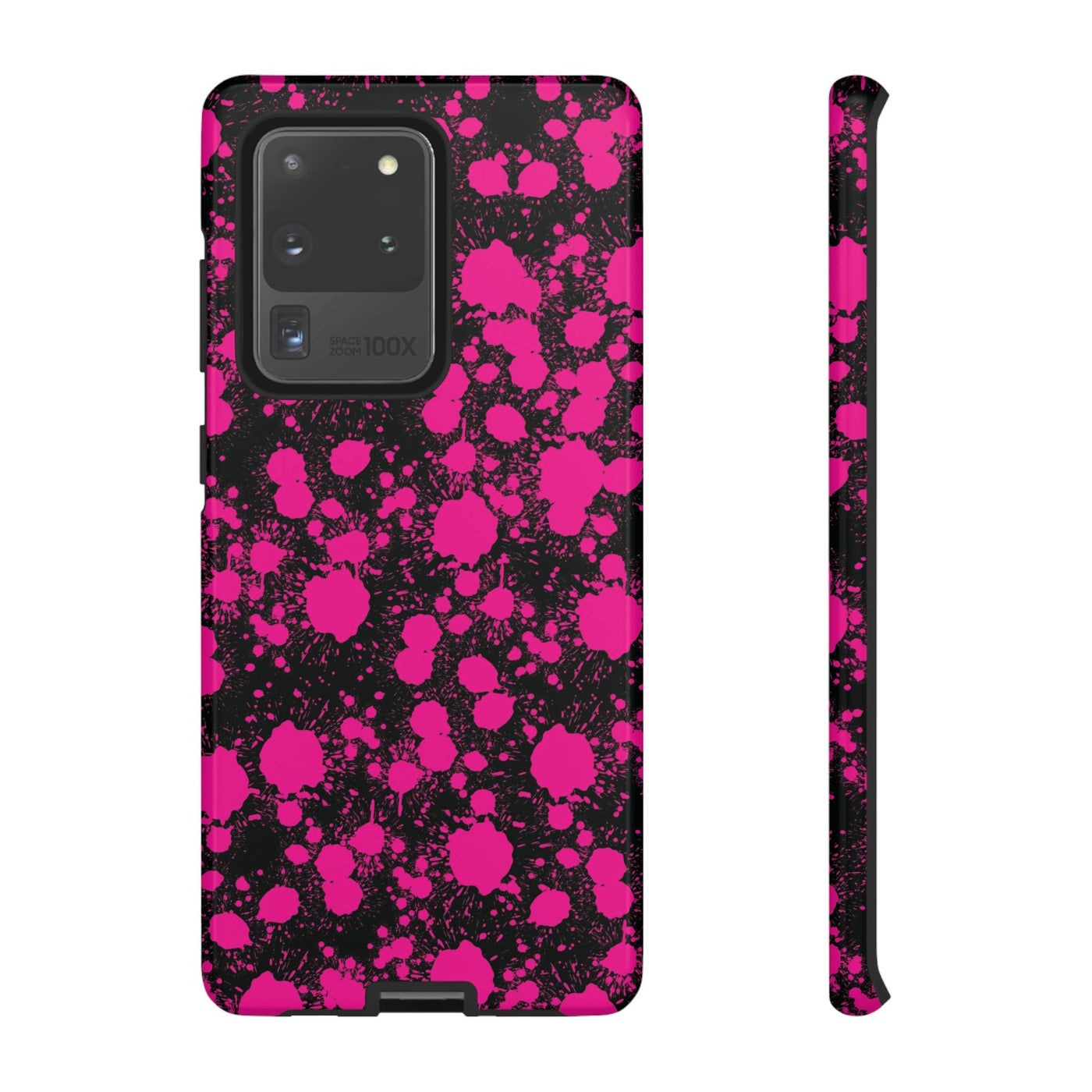 Samsung Galaxy Phone Case | Galaxy S23, S22, S21, S20 | Luxury Case Double Layered | Impact Resistant | Fashionable - PaintBlots 5 - Studio40ParkLane