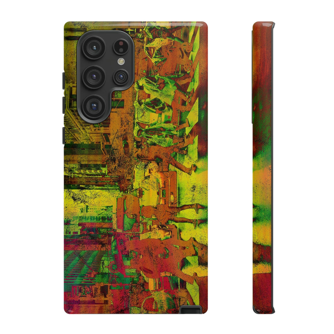 Cute Samsung Phone Case | Aesthetic Samsung Phone Case | Fall New York City | Galaxy S23, S22, S21, S20 | Luxury Double Layer | Cool - Studio40ParkLane