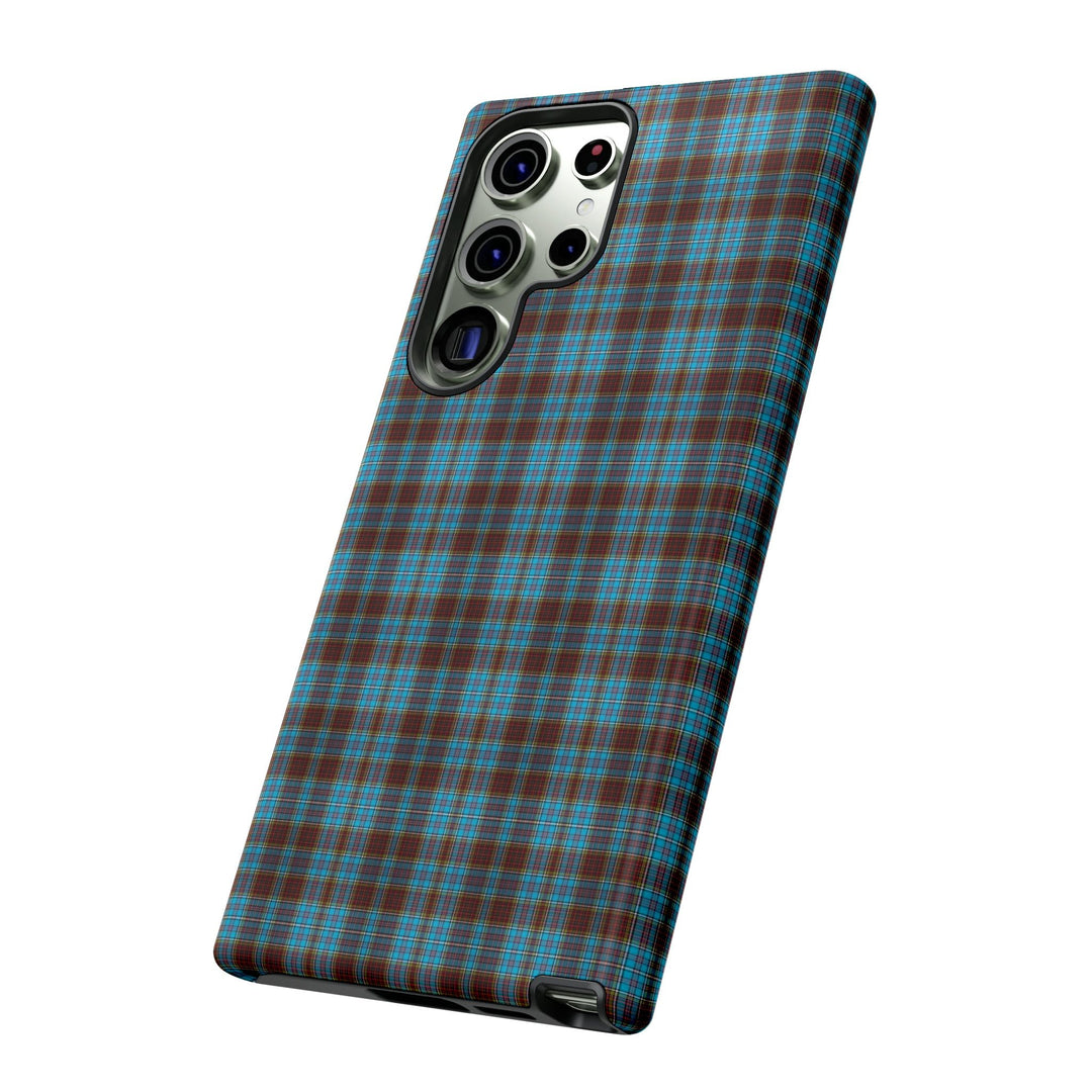 Samsung Galaxy Phone Case | Galaxy S23, S22, S21, S20 | Luxury Case Double Layered | Impact Resistant | Fashionable - Tartan Anderson - Studio40ParkLane