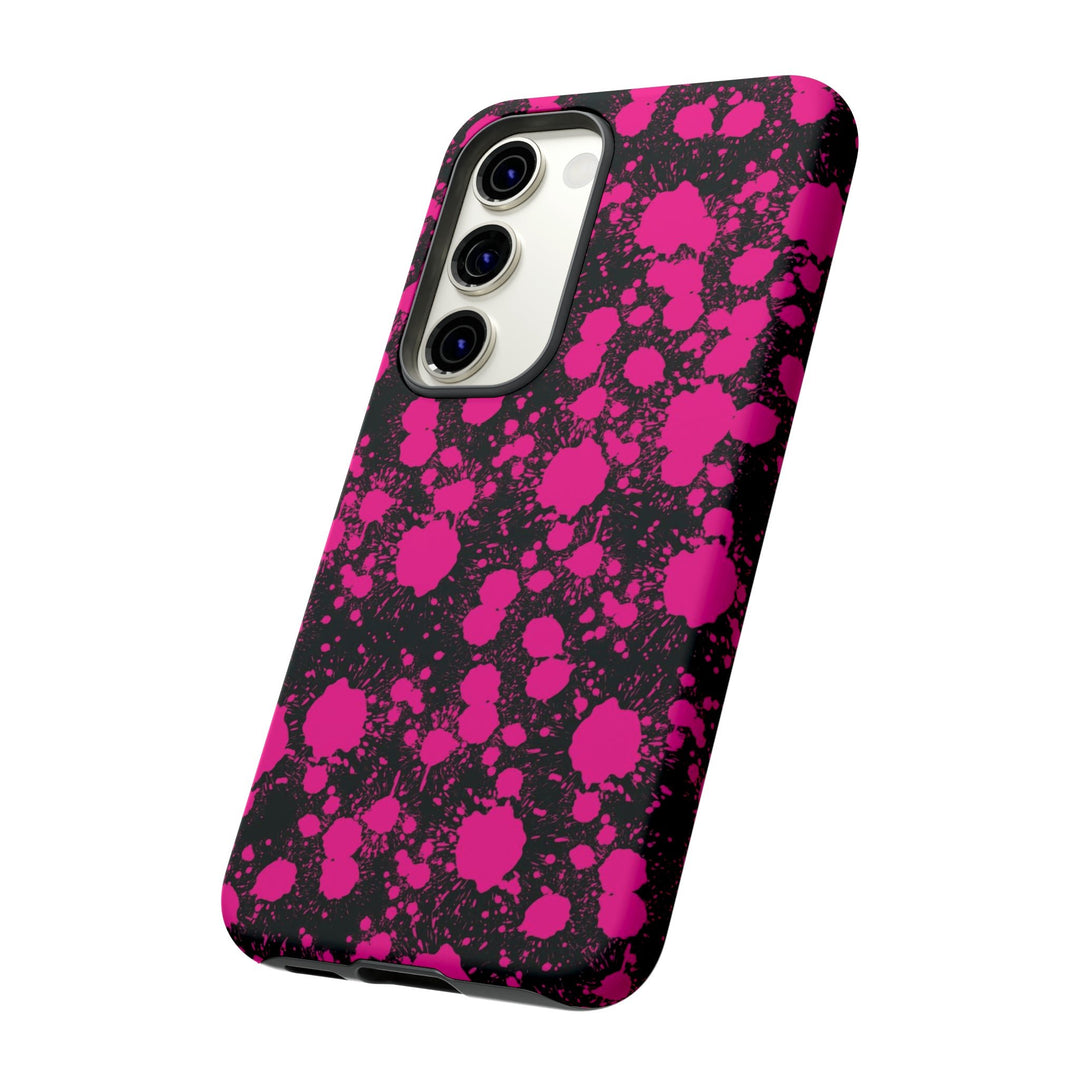 Samsung Galaxy Phone Case | Galaxy S23, S22, S21, S20 | Luxury Case Double Layered | Impact Resistant | Fashionable - PaintBlots 5 - Studio40ParkLane