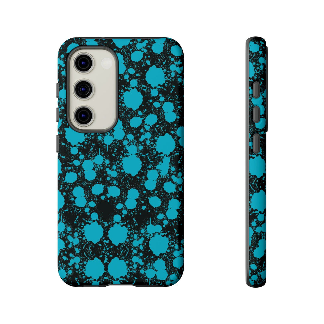 Samsung Galaxy Phone Case | Galaxy S23, S22, S21, S20 | Luxury Case Double Layered | Impact Resistant | Fashionable - PaintBlots 6 - Studio40ParkLane