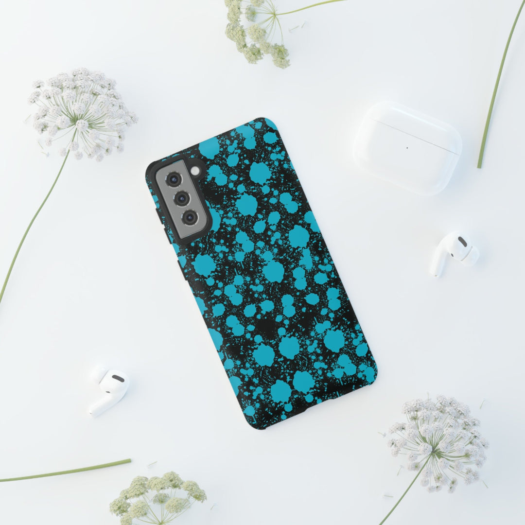 Samsung Galaxy Phone Case | Galaxy S23, S22, S21, S20 | Luxury Case Double Layered | Impact Resistant | Fashionable - PaintBlots 6 - Studio40ParkLane