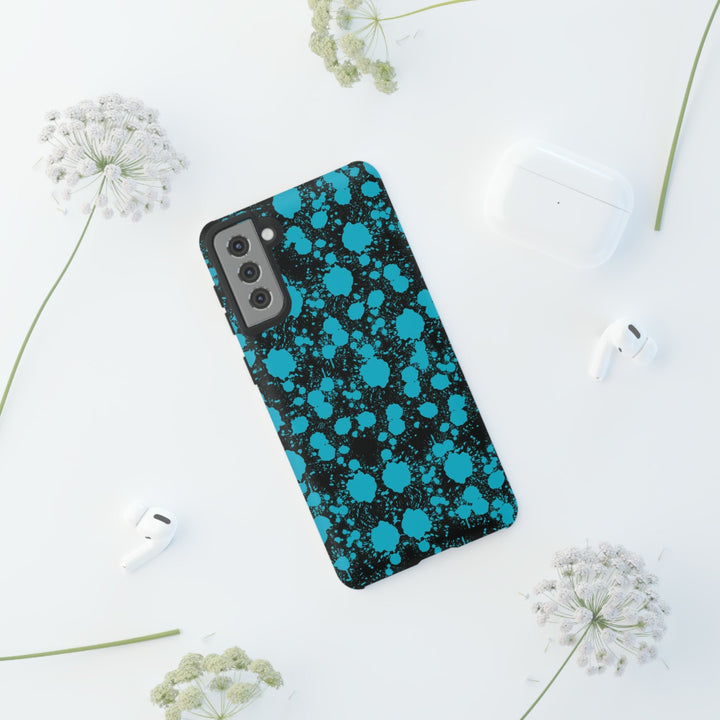 Samsung Galaxy Phone Case | Galaxy S23, S22, S21, S20 | Luxury Case Double Layered | Impact Resistant | Fashionable - PaintBlots 6 - Studio40ParkLane