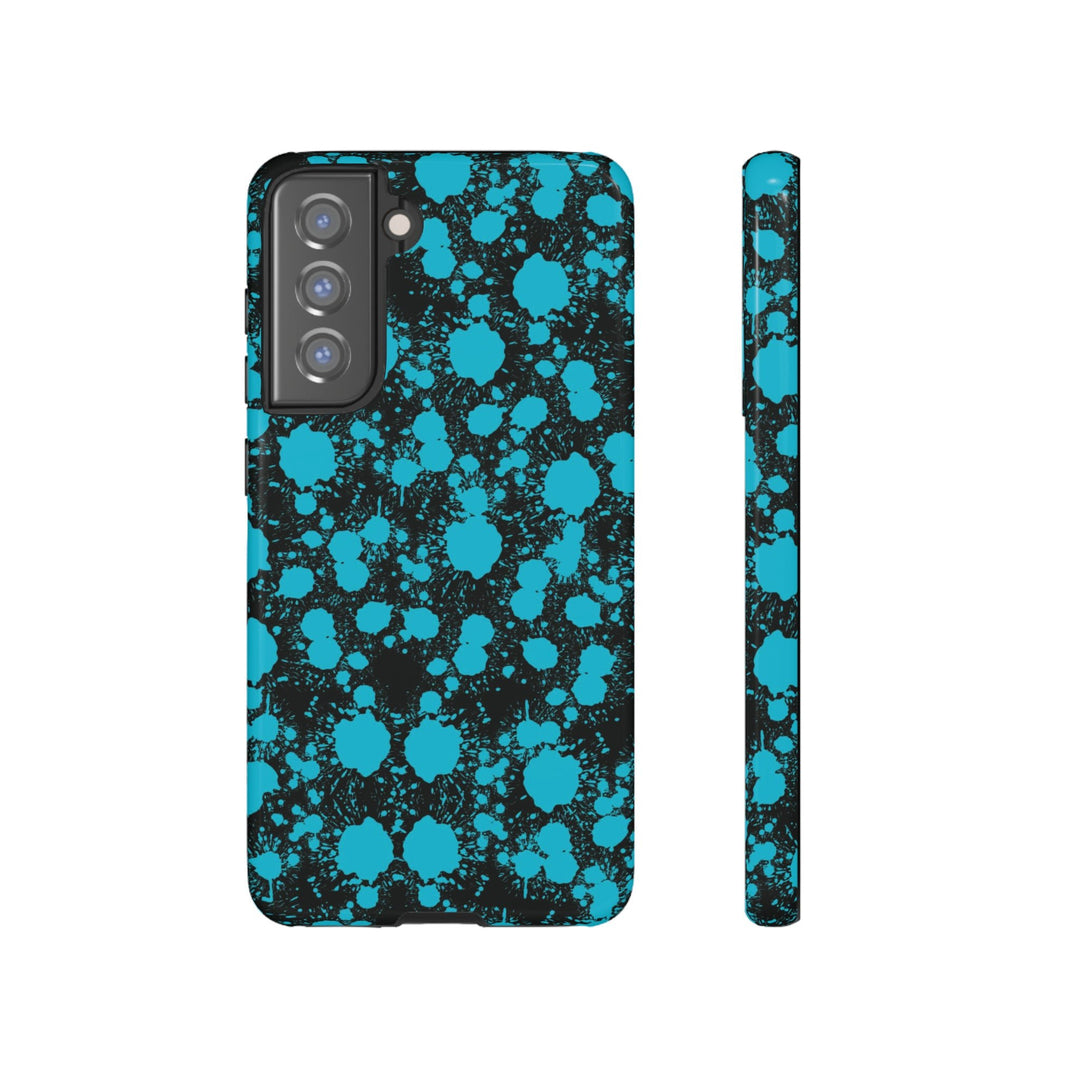 Samsung Galaxy Phone Case | Galaxy S23, S22, S21, S20 | Luxury Case Double Layered | Impact Resistant | Fashionable - PaintBlots 6 - Studio40ParkLane
