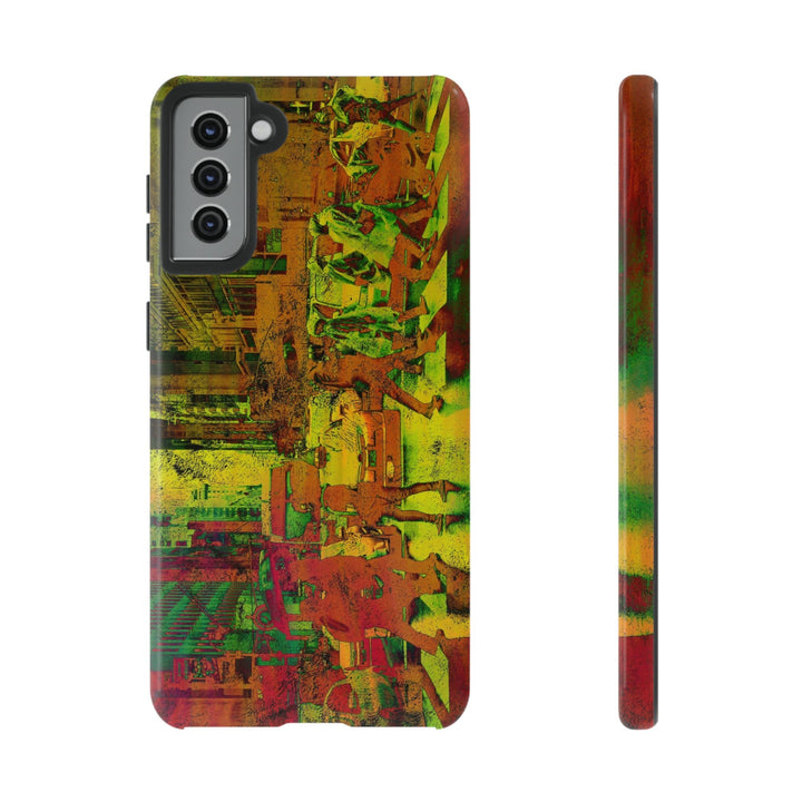 Cute Samsung Phone Case | Aesthetic Samsung Phone Case | Fall New York City | Galaxy S23, S22, S21, S20 | Luxury Double Layer | Cool - Studio40ParkLane