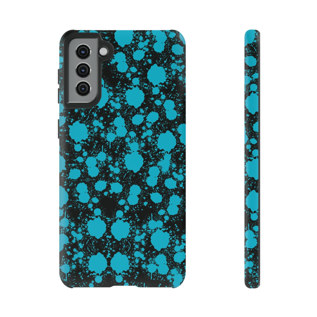 Samsung Galaxy Phone Case | Galaxy S23, S22, S21, S20 | Luxury Case Double Layered | Impact Resistant | Fashionable - PaintBlots 6 - Studio40ParkLane