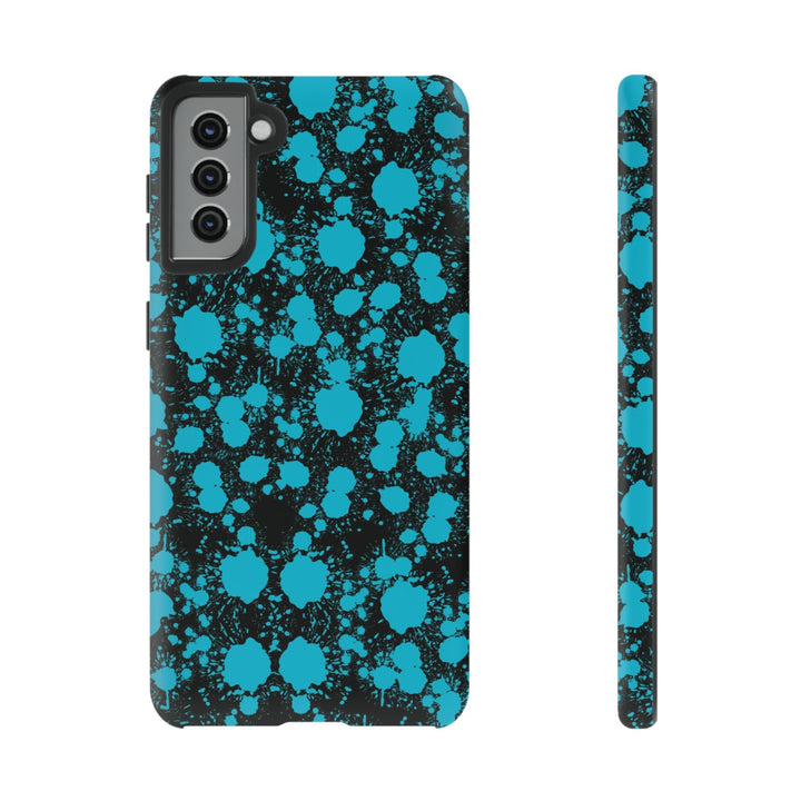 Samsung Galaxy Phone Case | Galaxy S23, S22, S21, S20 | Luxury Case Double Layered | Impact Resistant | Fashionable - PaintBlots 6 - Studio40ParkLane