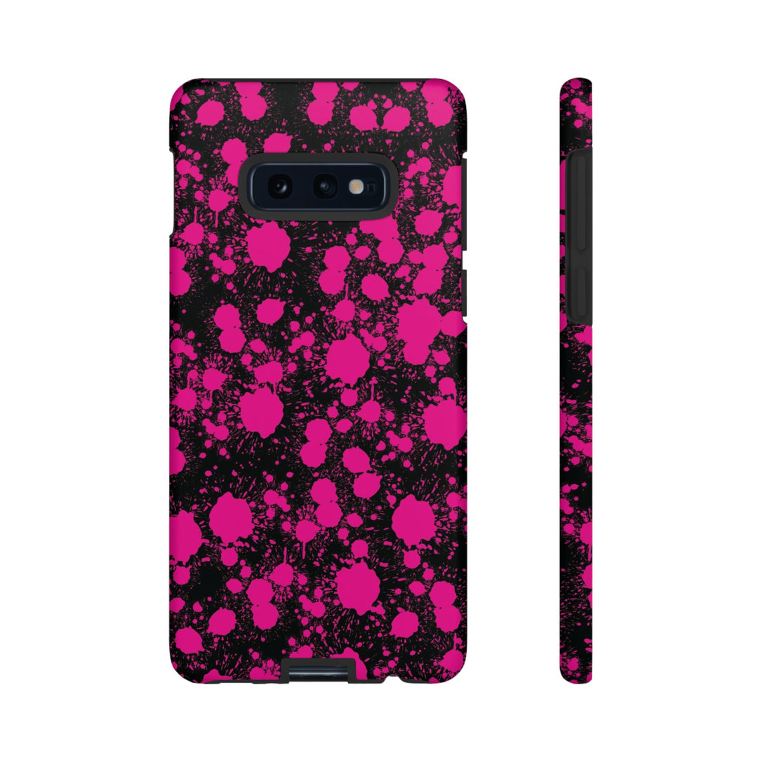 Samsung Galaxy Phone Case | Galaxy S23, S22, S21, S20 | Luxury Case Double Layered | Impact Resistant | Fashionable - PaintBlots 5 - Studio40ParkLane