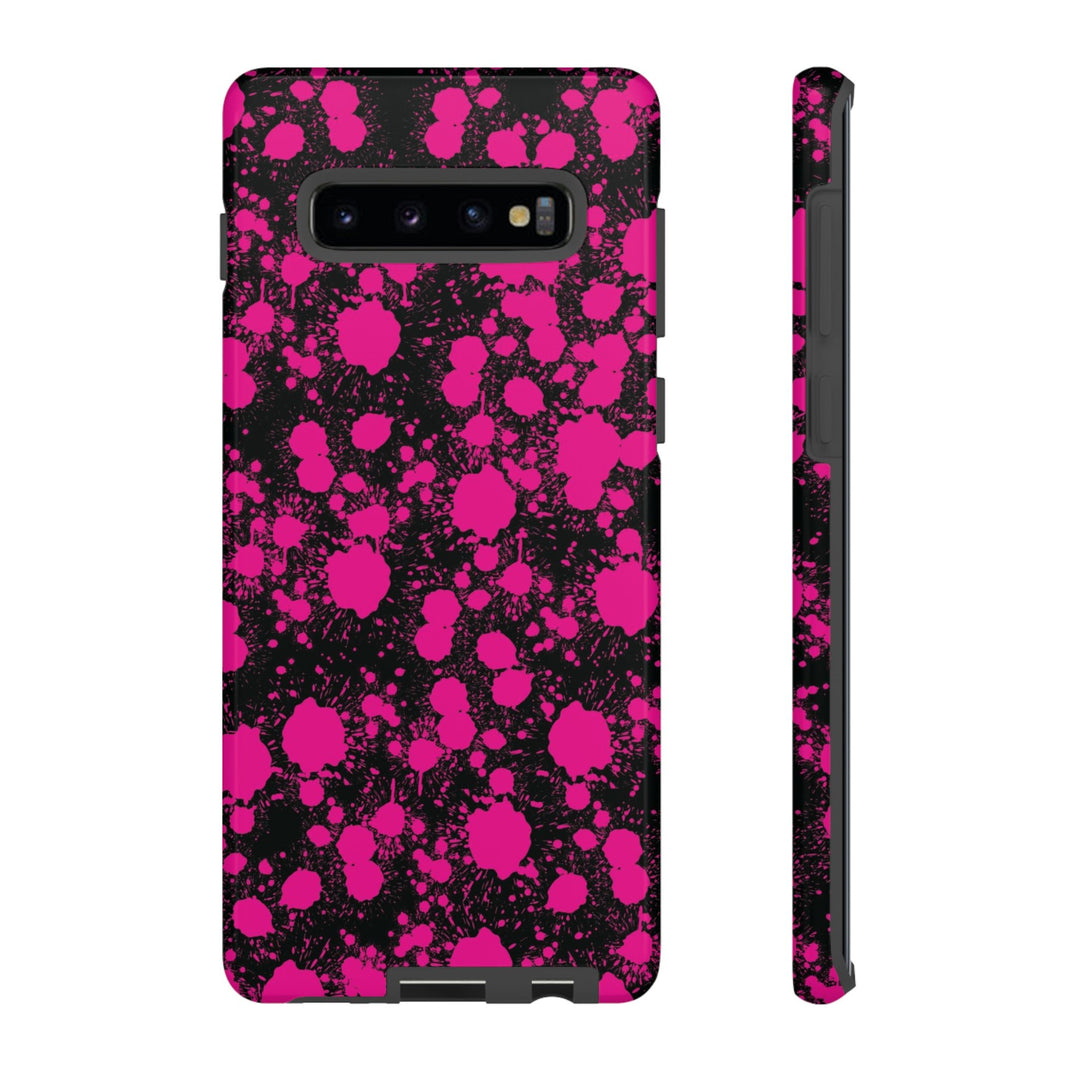 Samsung Galaxy Phone Case | Galaxy S23, S22, S21, S20 | Luxury Case Double Layered | Impact Resistant | Fashionable - PaintBlots 5 - Studio40ParkLane