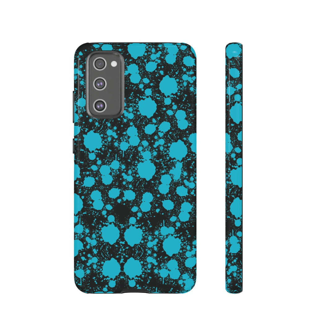 Samsung Galaxy Phone Case | Galaxy S23, S22, S21, S20 | Luxury Case Double Layered | Impact Resistant | Fashionable - PaintBlots 6 - Studio40ParkLane