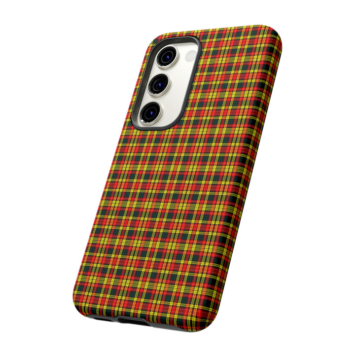 Samsung Galaxy Phone Case | Galaxy S23, S22, S21, S20 | Luxury Case Double Layered | Impact Resistant | Fashionable - Tartan Buchanan - Studio40ParkLane