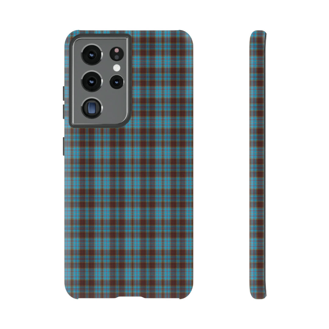 Samsung Galaxy Phone Case | Galaxy S23, S22, S21, S20 | Luxury Case Double Layered | Impact Resistant | Fashionable - Tartan Anderson - Studio40ParkLane