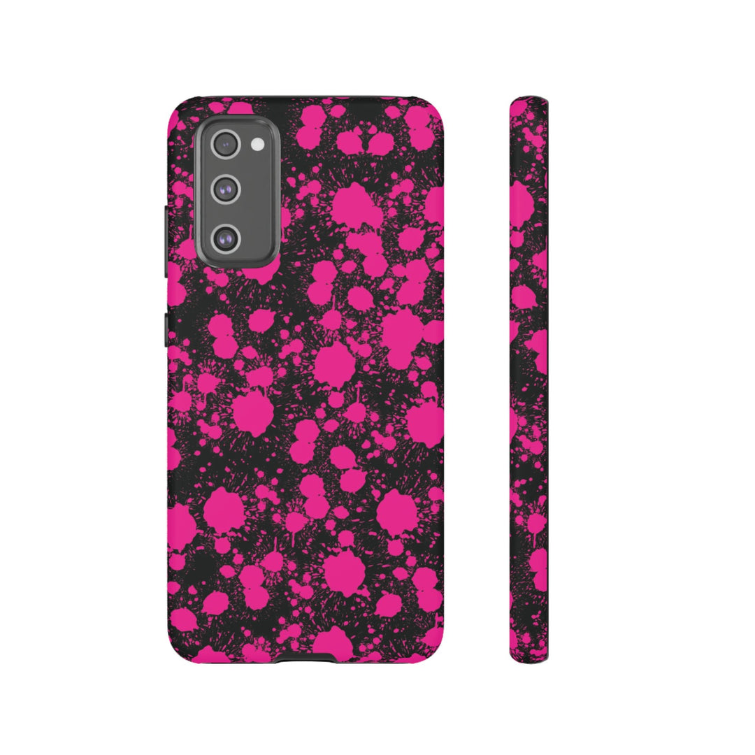 Samsung Galaxy Phone Case | Galaxy S23, S22, S21, S20 | Luxury Case Double Layered | Impact Resistant | Fashionable - PaintBlots 5 - Studio40ParkLane