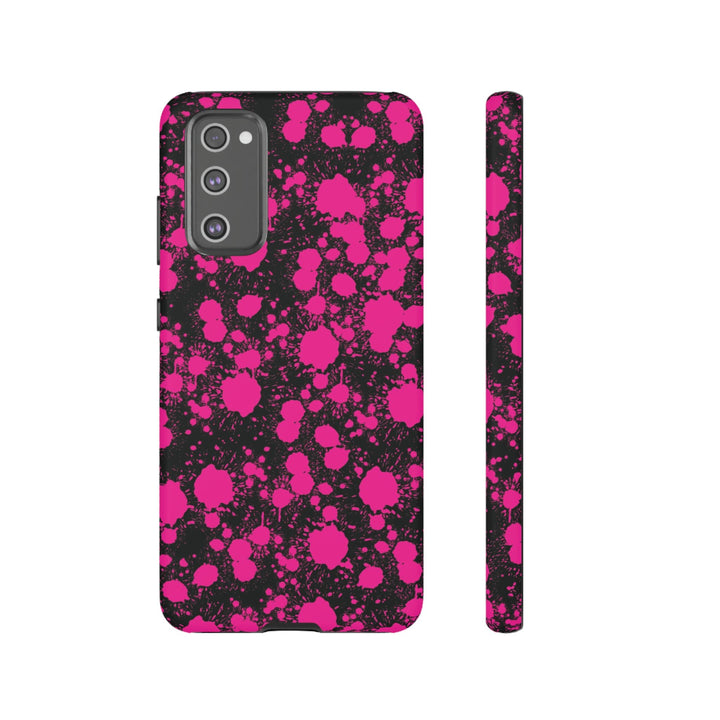 Samsung Galaxy Phone Case | Galaxy S23, S22, S21, S20 | Luxury Case Double Layered | Impact Resistant | Fashionable - PaintBlots 5 - Studio40ParkLane