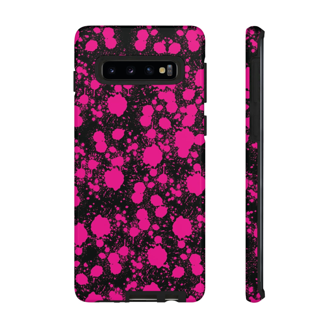 Samsung Galaxy Phone Case | Galaxy S23, S22, S21, S20 | Luxury Case Double Layered | Impact Resistant | Fashionable - PaintBlots 5 - Studio40ParkLane